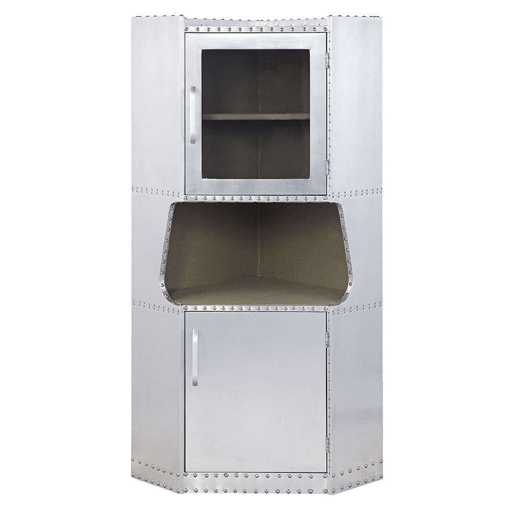 Brancaster - 57" Cabinet - Aluminum