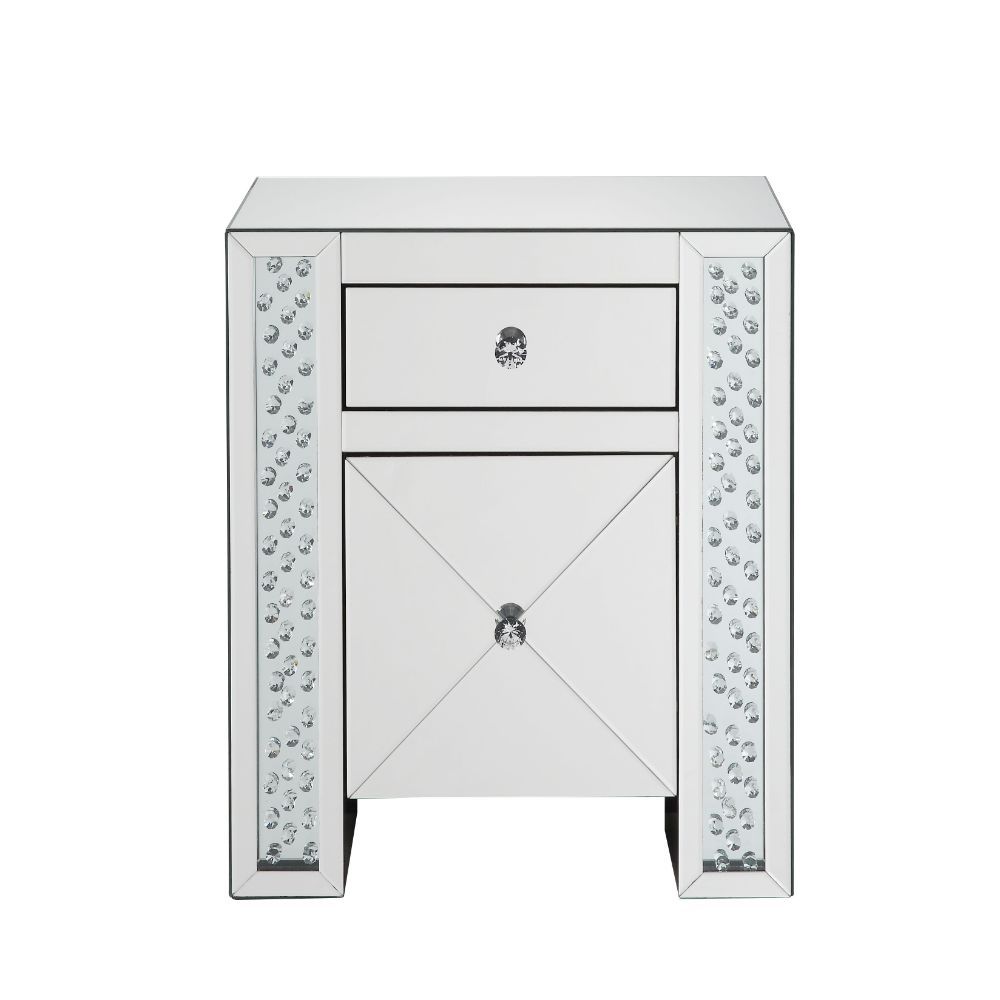 Nysa - Accent Table - Faux Crystals