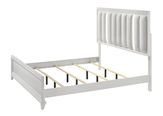 Cressida - Queen 5 Piece Bedroom Set - White