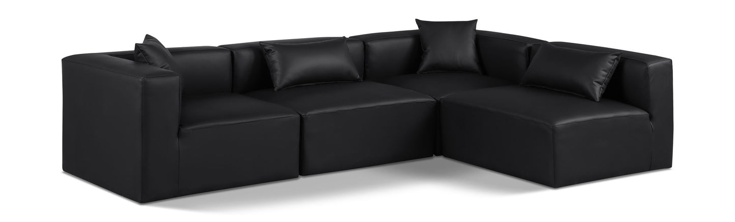 Cube - 4 Piece Modular Corner Sectional