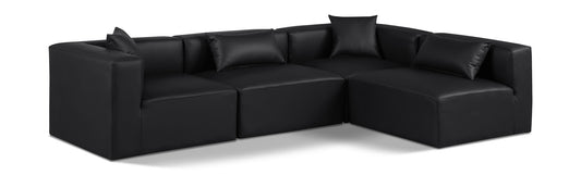 Cube - 4 Piece Modular Corner Sectional