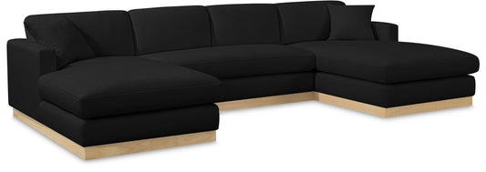 Johanna - 3 Piece Sectional - Natural Base
