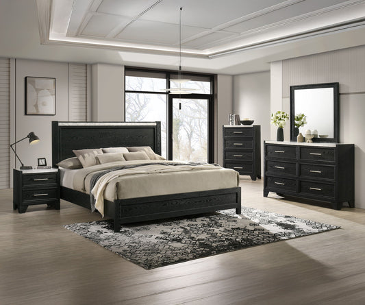 Lamar - Chest - Black