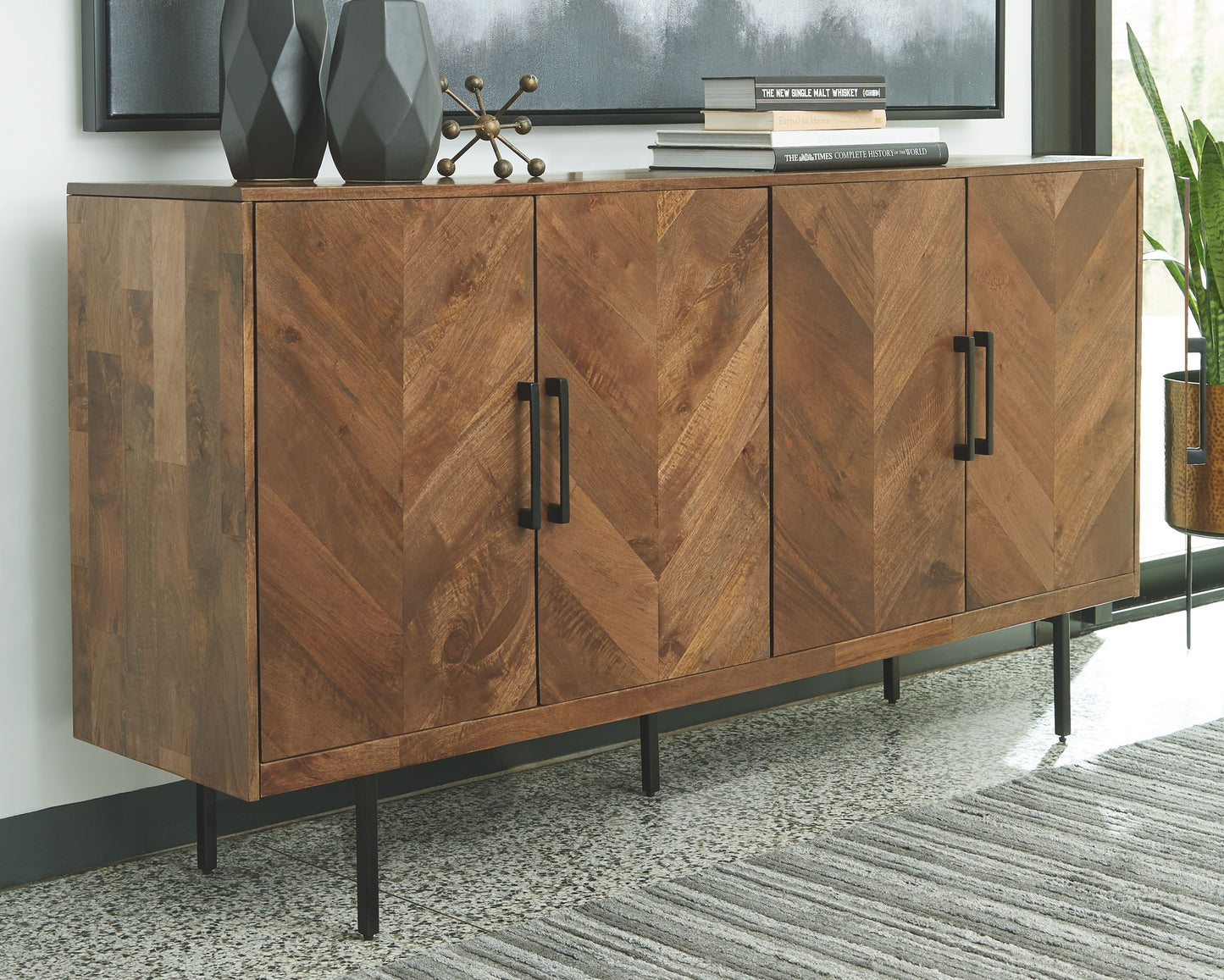 PratTVille - Accent Cabinet - Brown