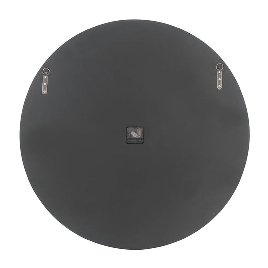 Noralie - Wall Clock - Mirrored & Faux Diamonds