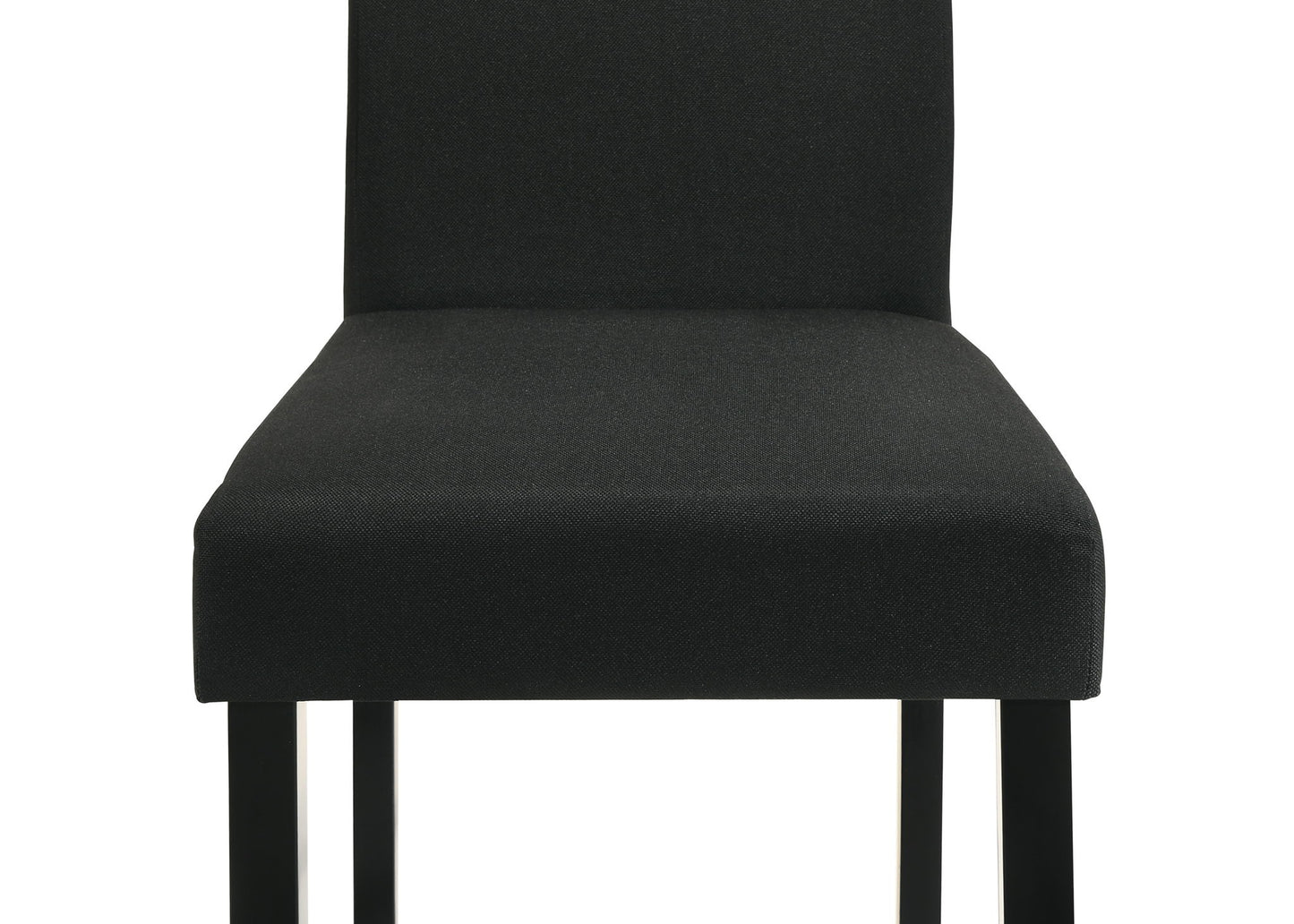 Resia - 5 Piece Dining Room Set - Black