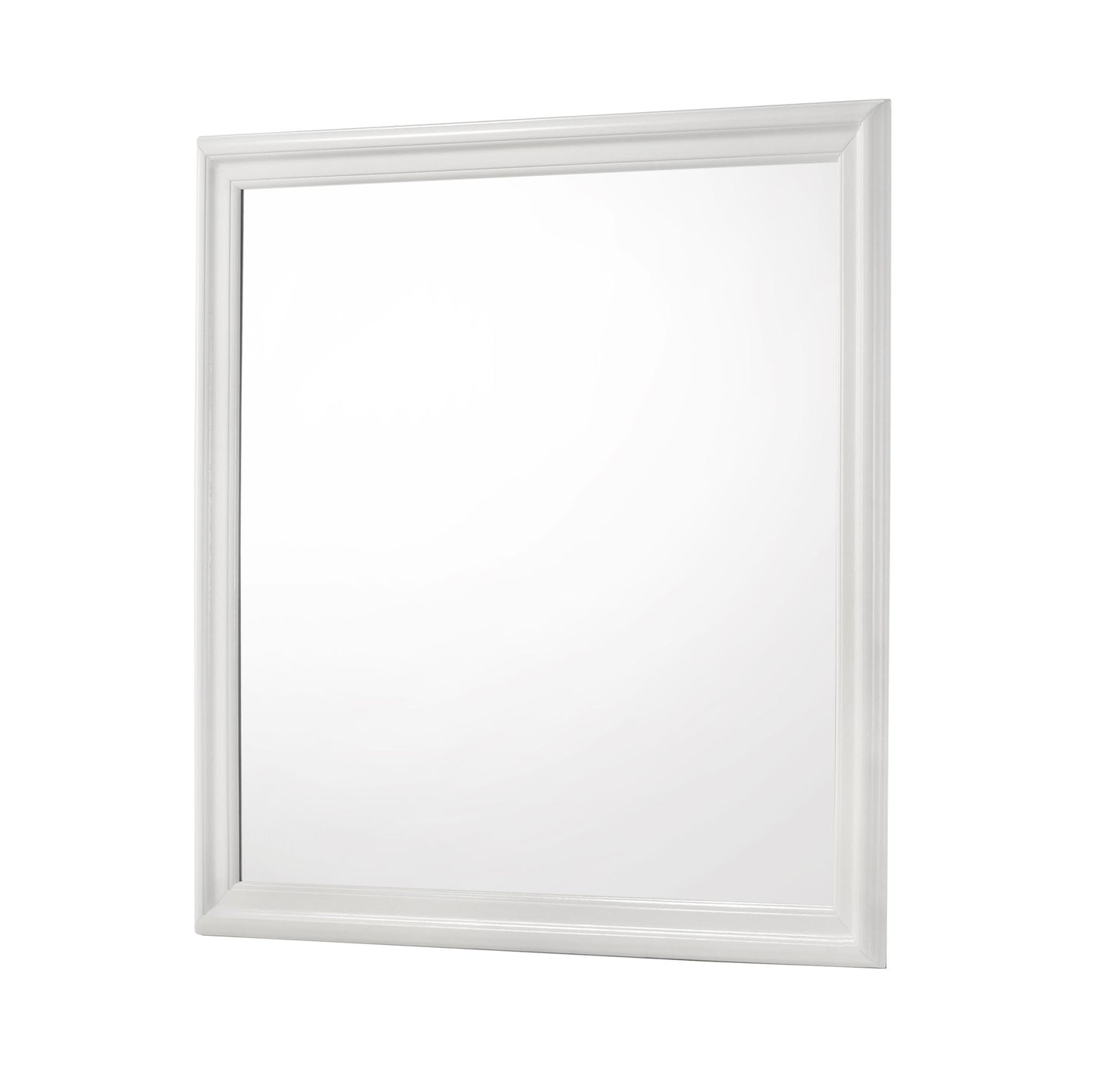 Amalia - Dresser & Mirror - White