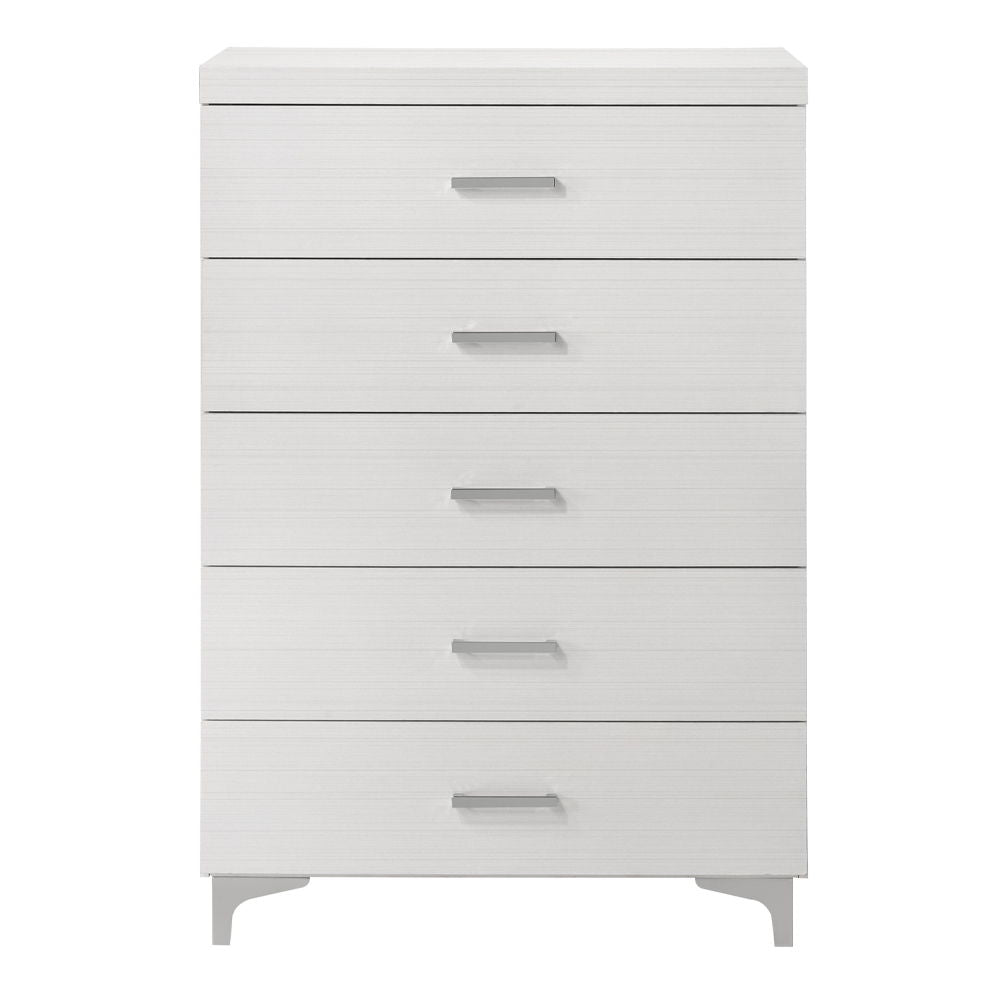 Casilda - Chest - White