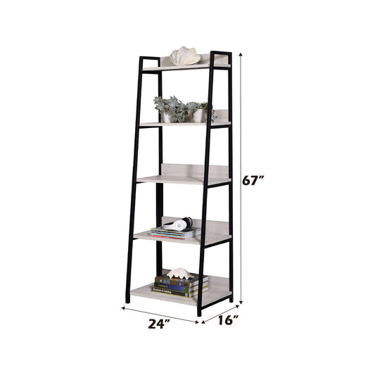 Wendral - 23"L Bookshelf - Natural & Black