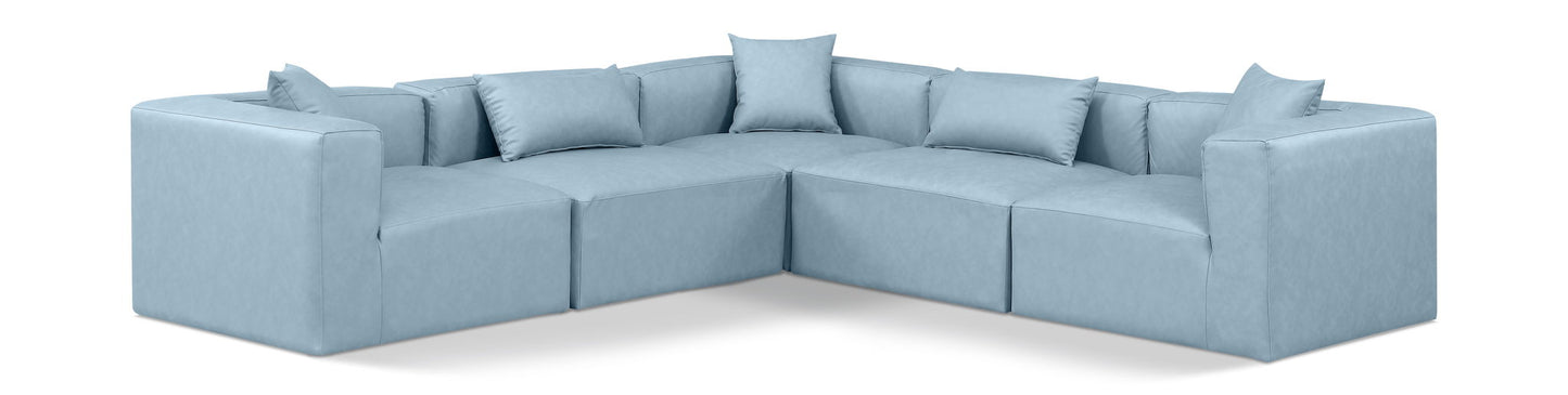 Cube - 5 Piece Modular Corner Sectional