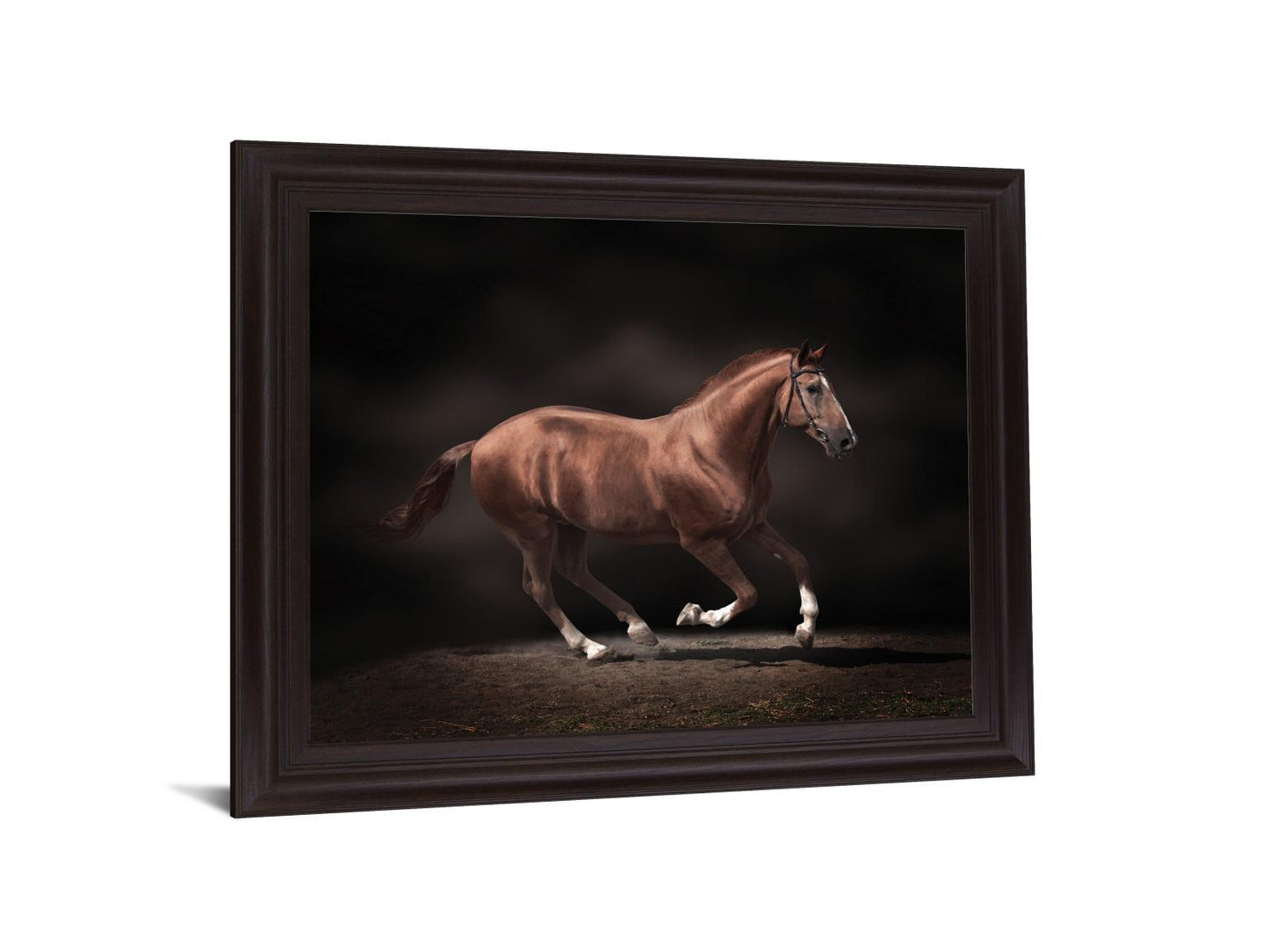 Chestnut Grace - 28" x 34" Framed Wall Art