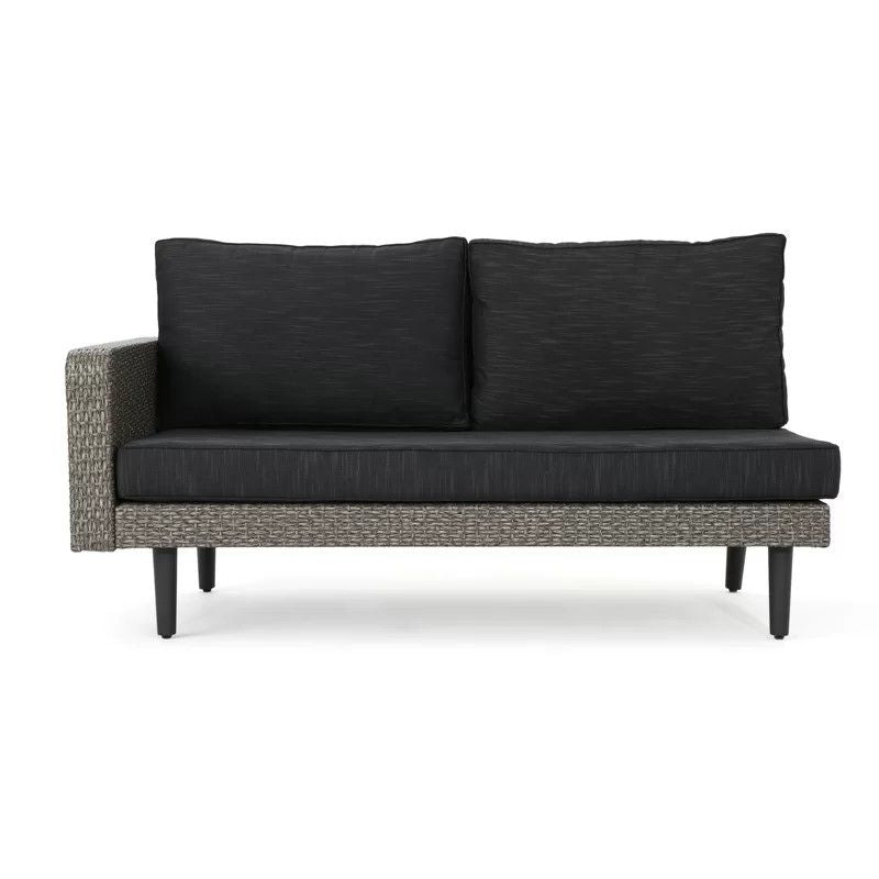 Tahiti - Sofa Set - Black