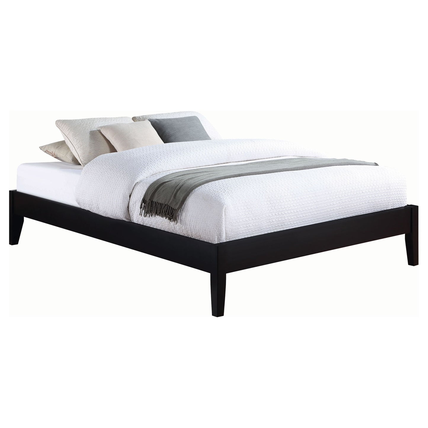 Ridgeview - Queen Storage Panel Bed With Low Profile Design - Black