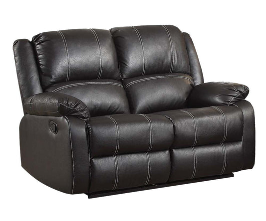 Zuriel - Synthetic Recliner Loveseat