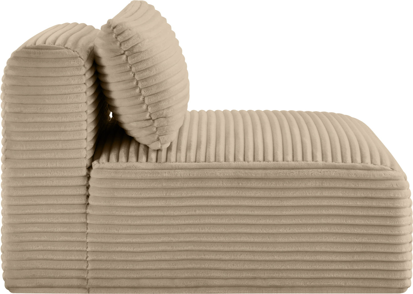 Shaggy - Fabric Armless Chair