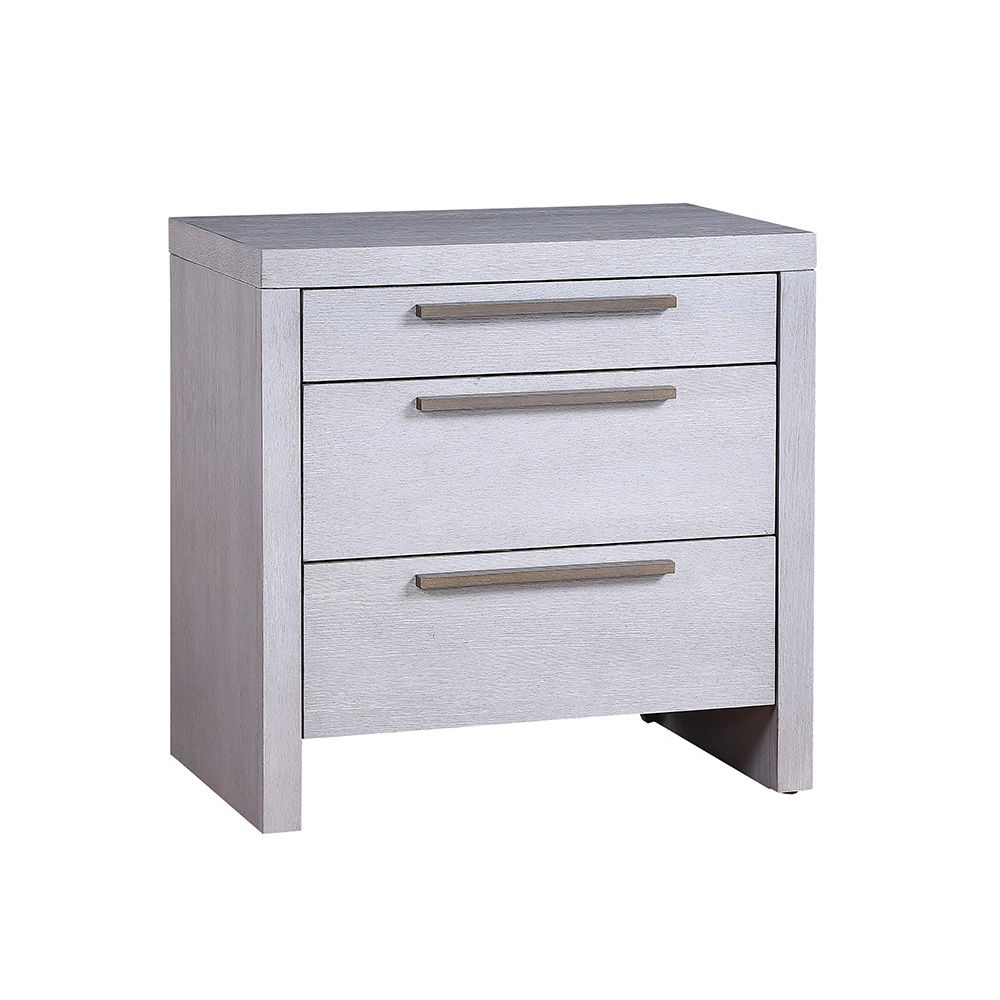 Aromas - Nightstand - White Oak