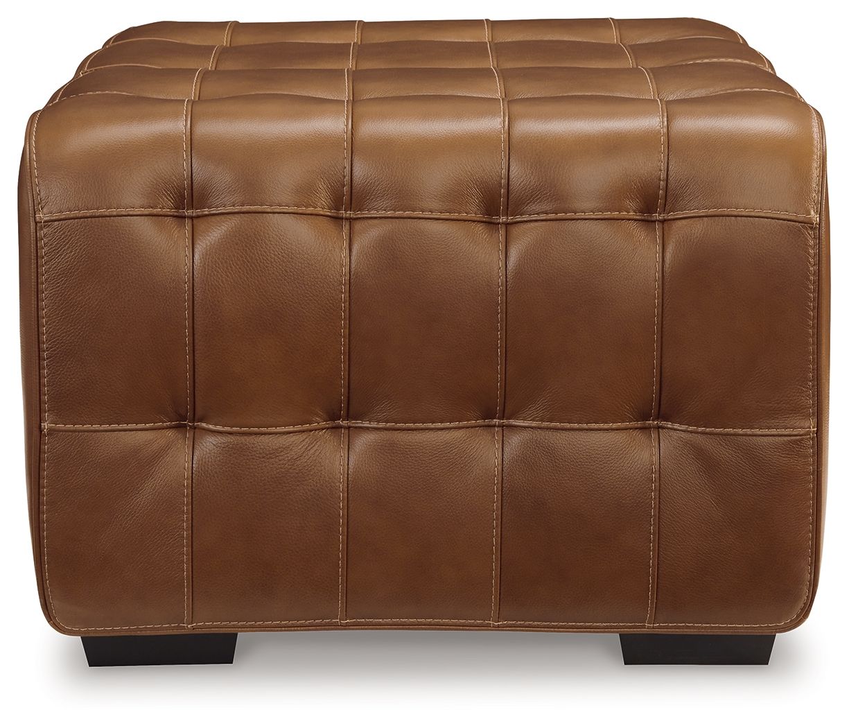 Temmpton - Oversized Accent Ottoman - Chocolate