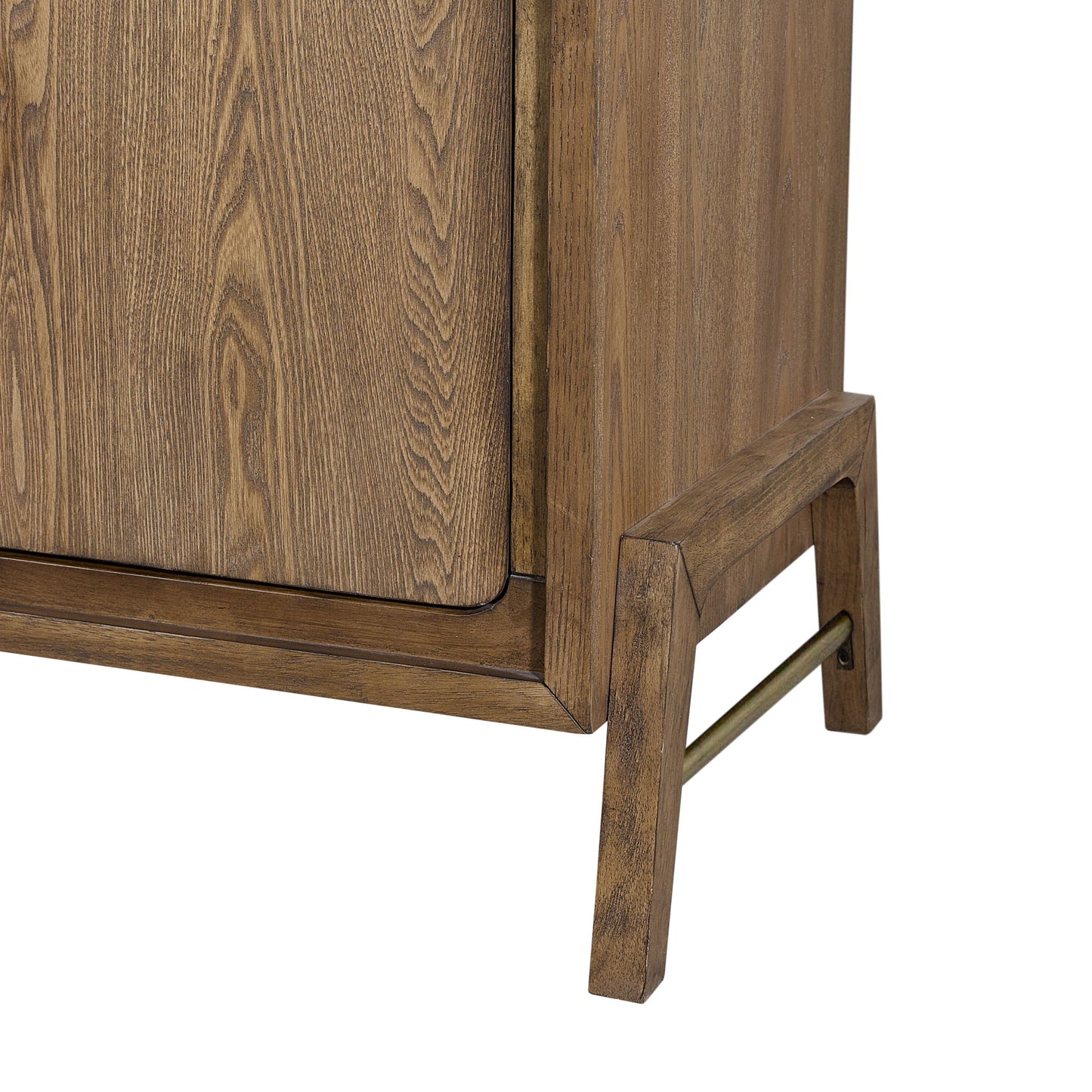 2 Door Server - Light Brown