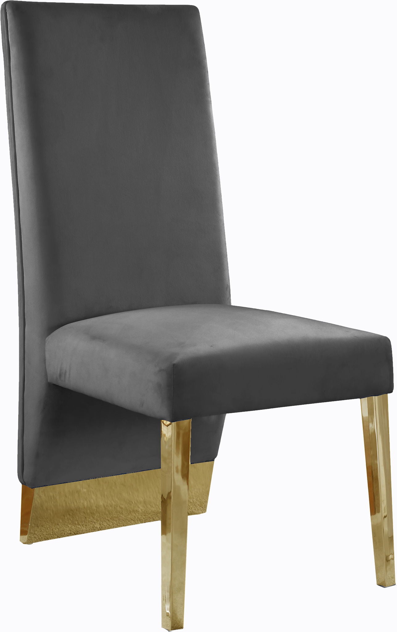 Porsha - Dining Chair with Gold Legs (Set of 2)