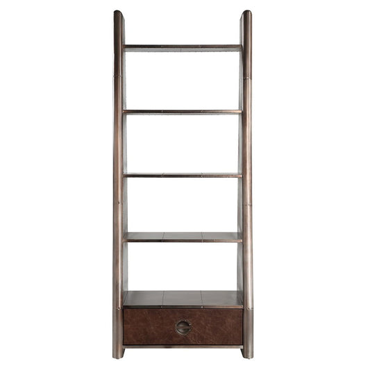 Brancaster - Bookcase - Aluminum