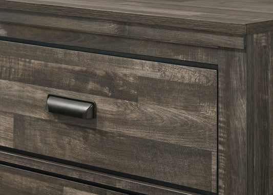 Carter - Dresser & Mirror - Brown