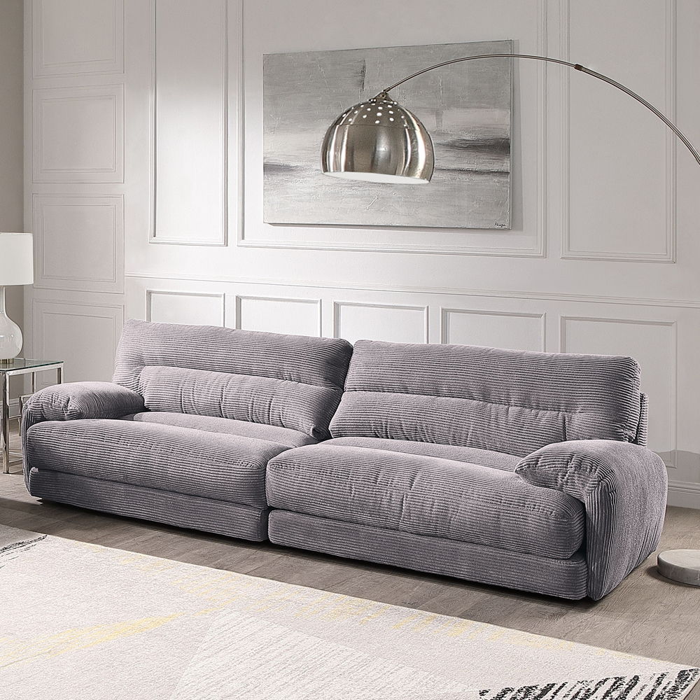 Cadenza - Sofa - Gray Corduroy