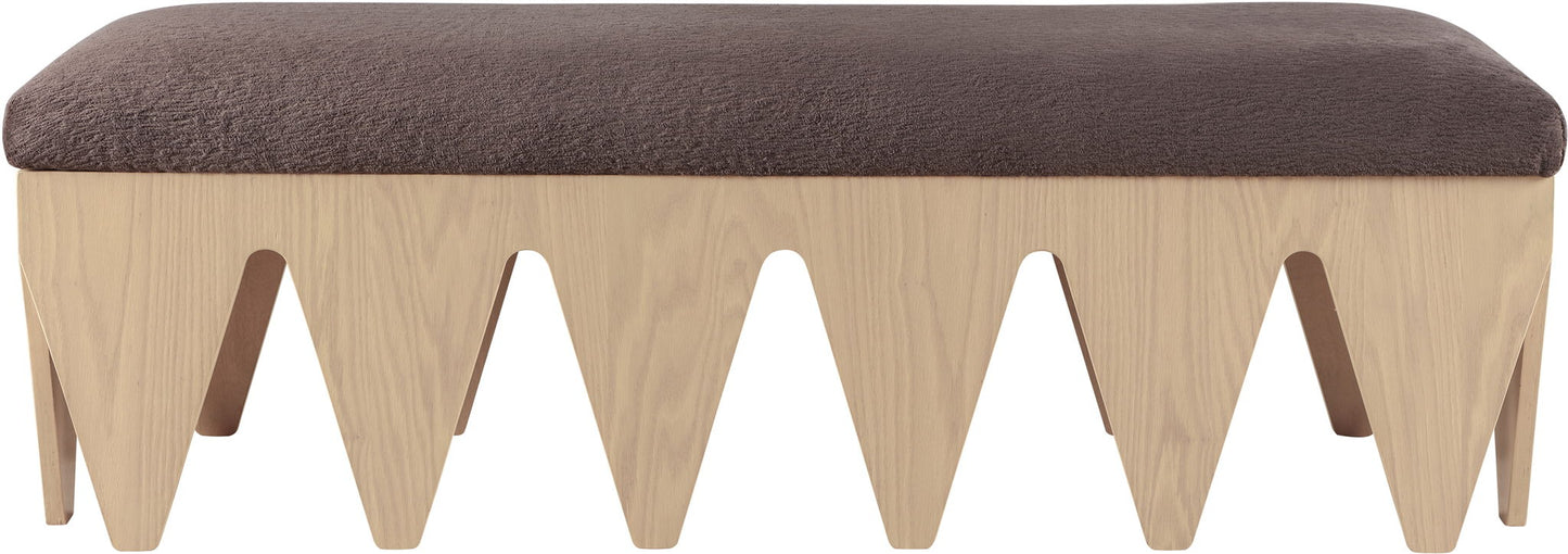Altair - Bench - Light Brown Base
