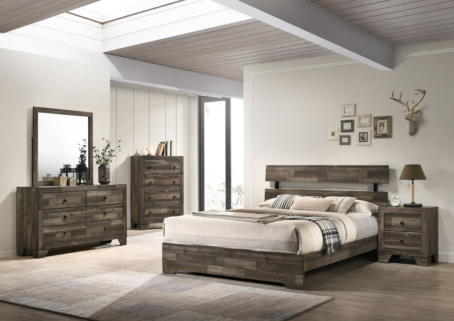 Atticus - Chest - Brown