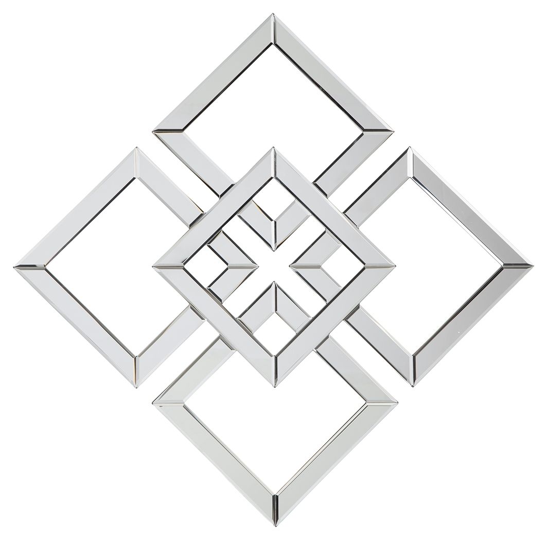 Quinnley - Accent Mirror - Metallic