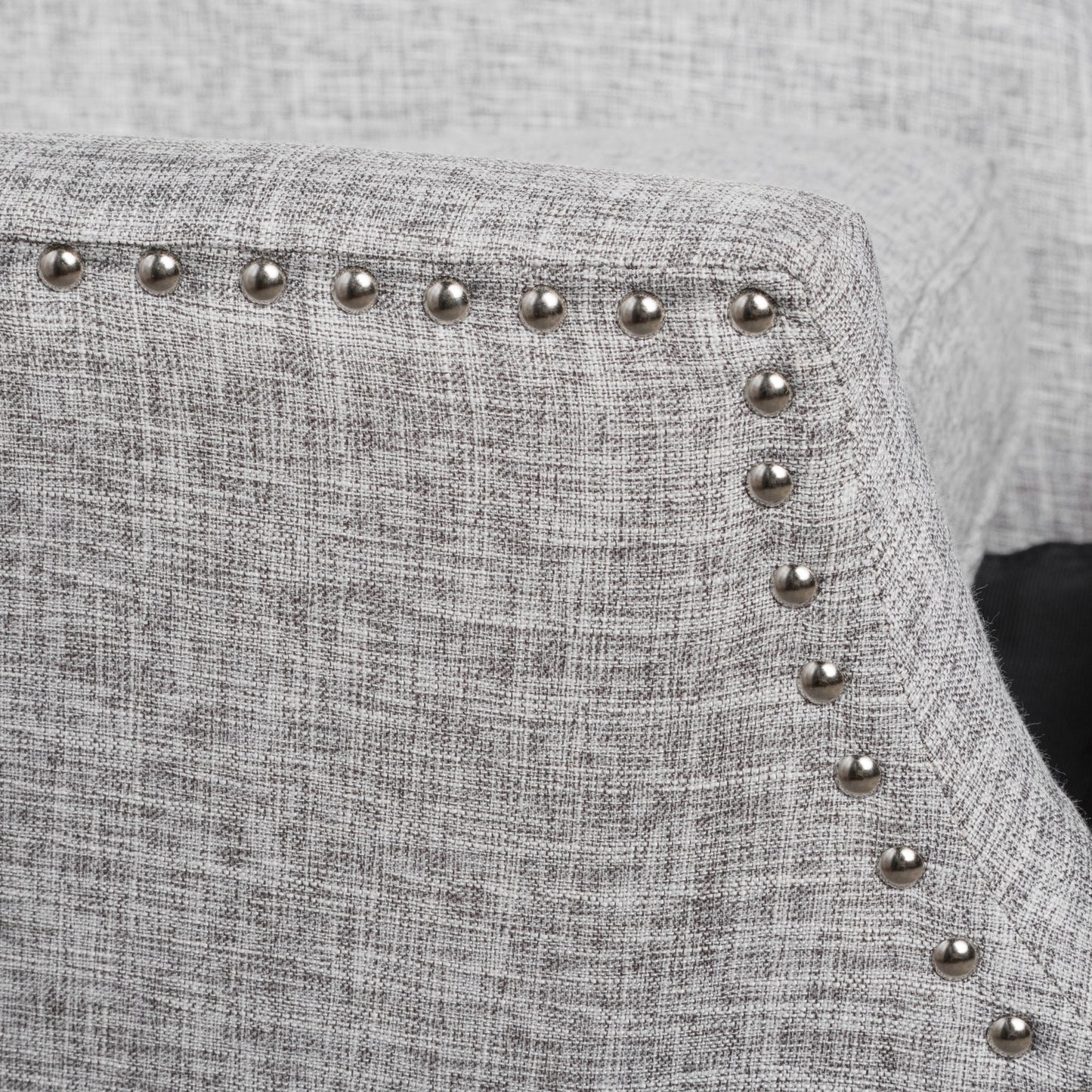 Westeros Wing Back Fabric Upholstered Recliner