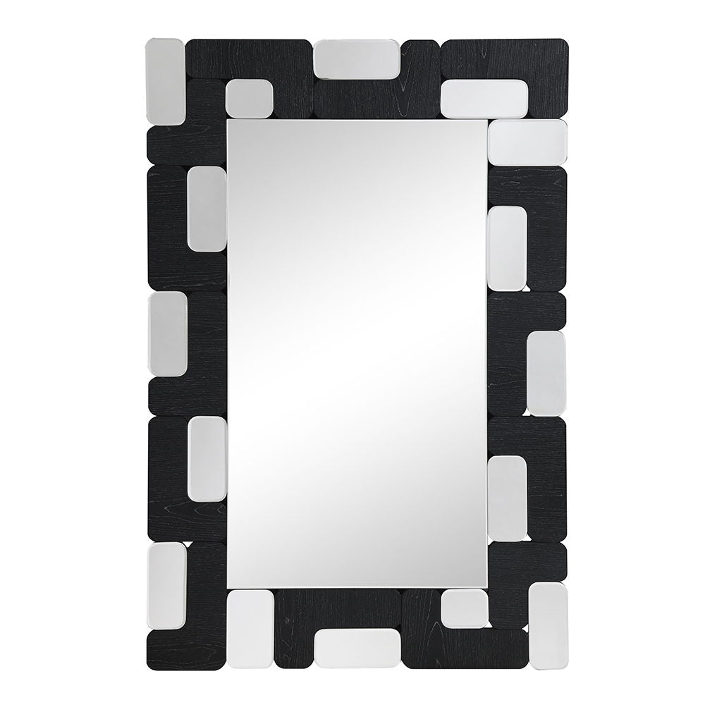 Dara - Accent Mirror - Black