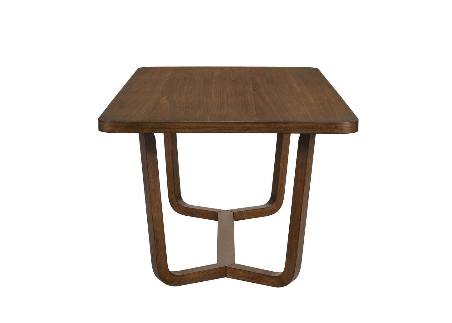 Salerno - 5 Piece Dining Room Set - Brown
