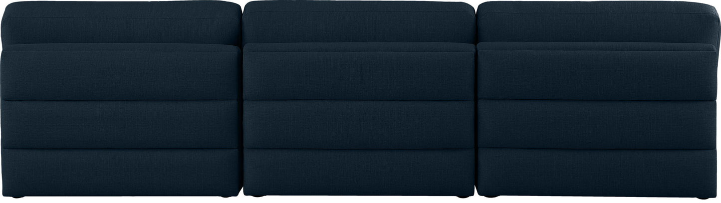 Beckham - Modular 3 Seat Armless Sofa