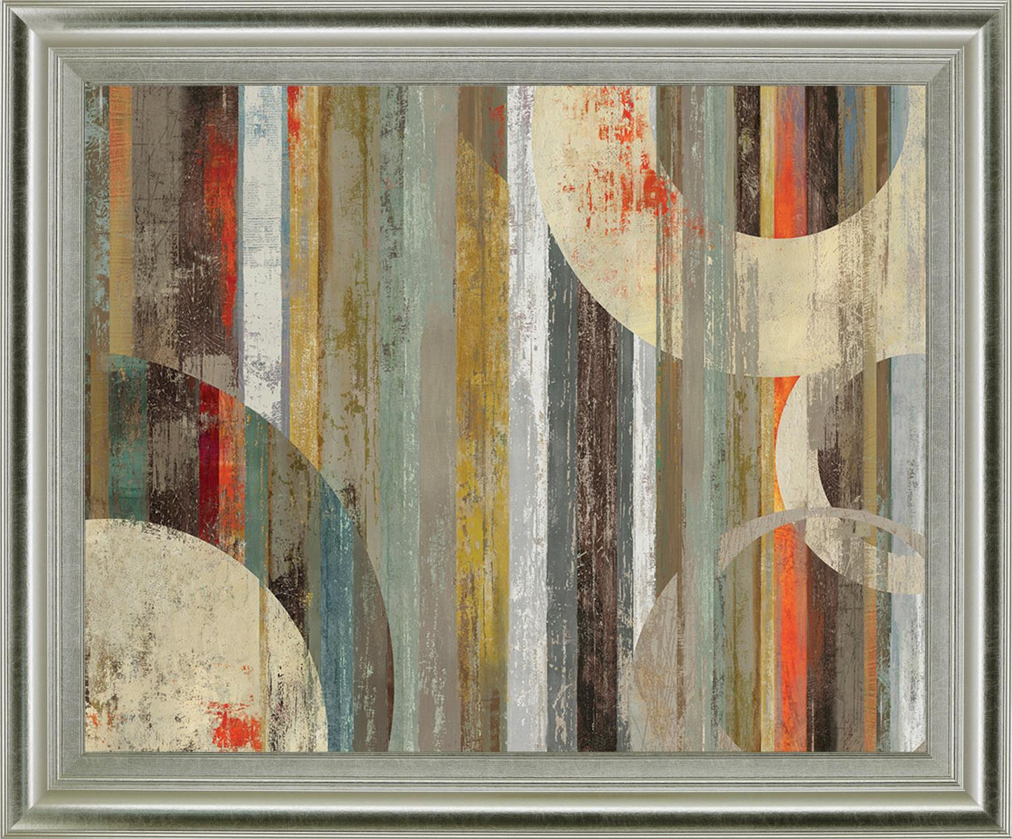 Retro Zenith - 28" x 34" Framed Wall Art