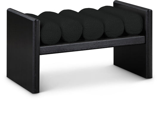 Waverly - Bench With Black Frame