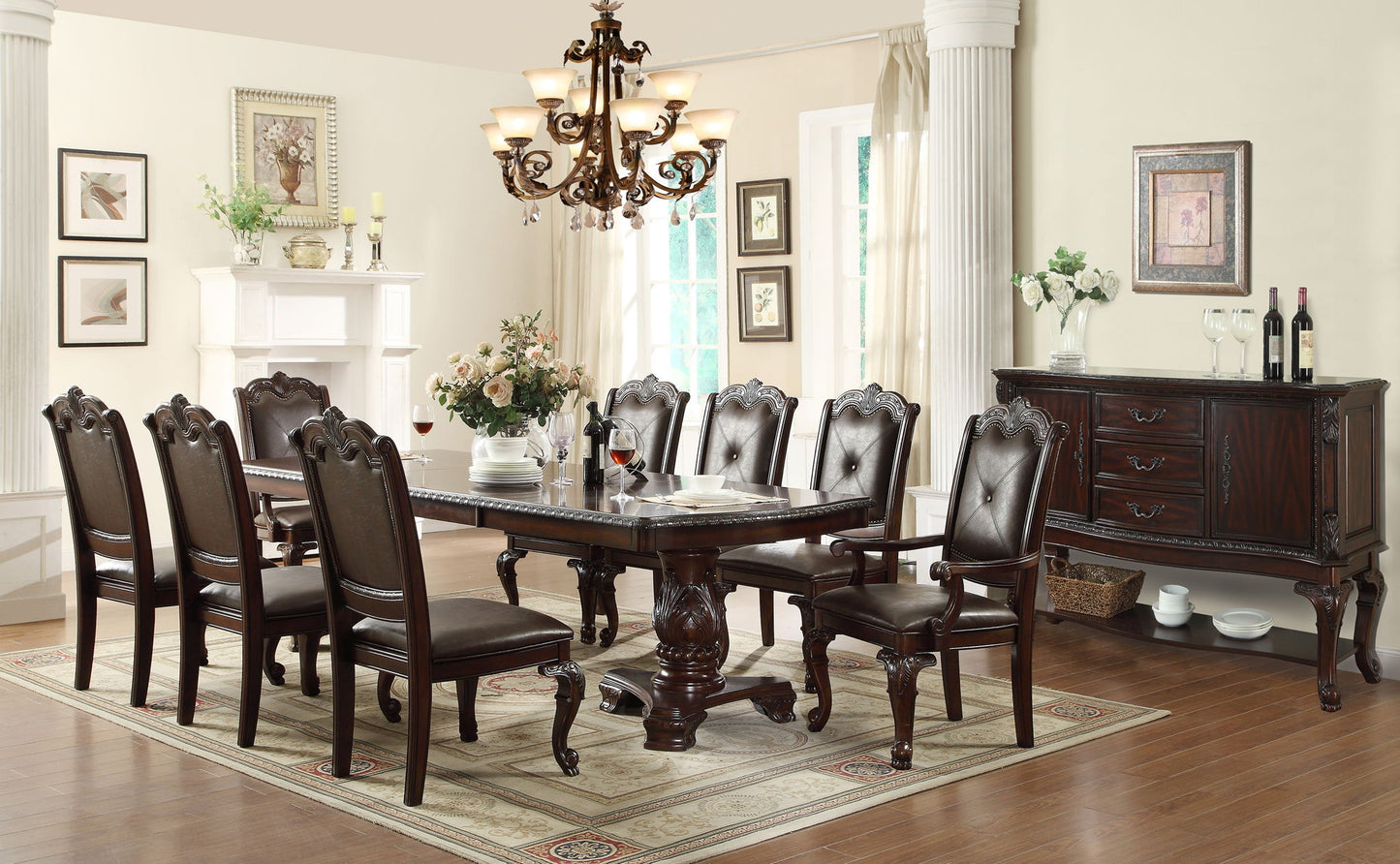 Kiera - Side Chair (Set of 2) - Cherry