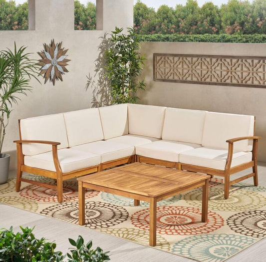 Perla - 6 Pieces Sofa Set