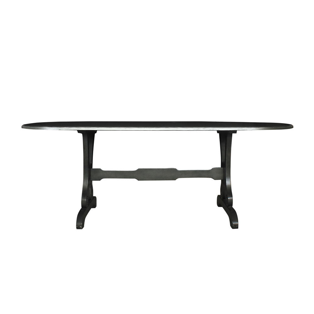 House Beatrice - Dining Table - Charcoal