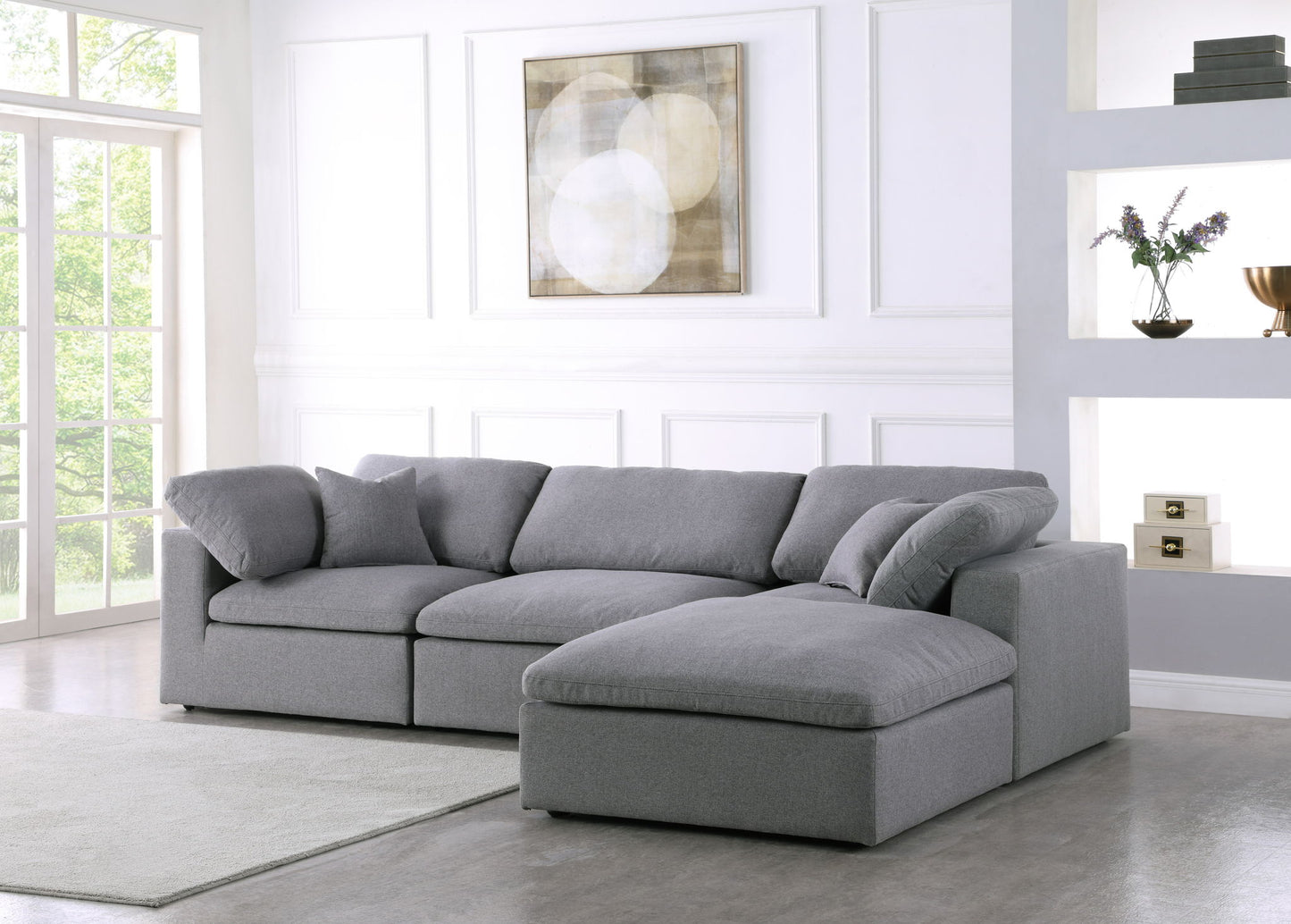 Serene - 4 Piece Modular Sectional