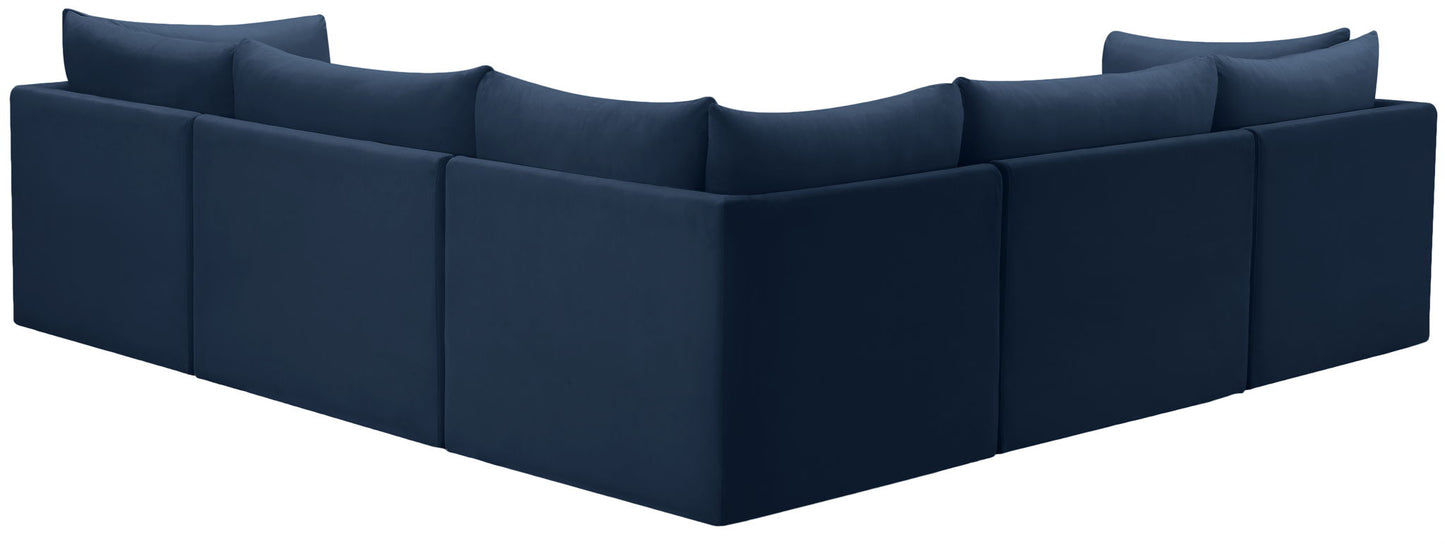 Jacob - Modular Corner Sectional 5 Piece