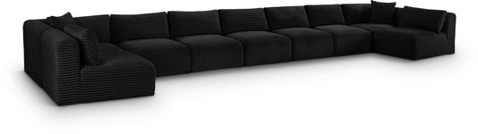Shaggy - 9 Piece Modular Sectional