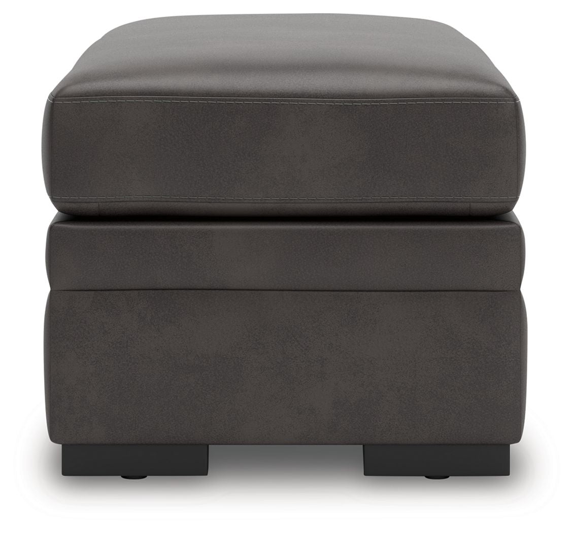 Lofton-Pike - Oversized Accent Ottoman - Shadow