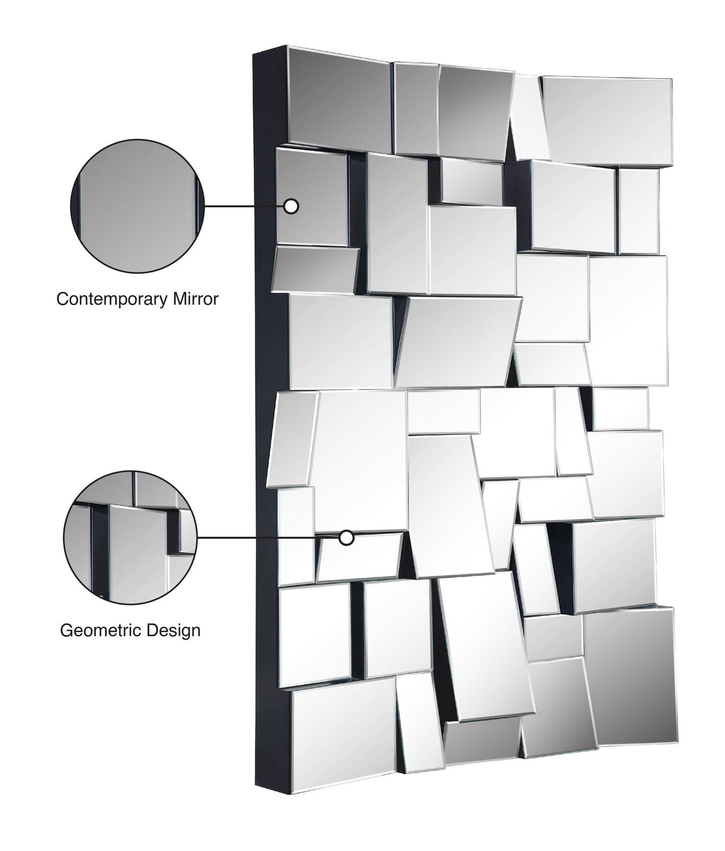 Action - Mirror - Pearl Silver