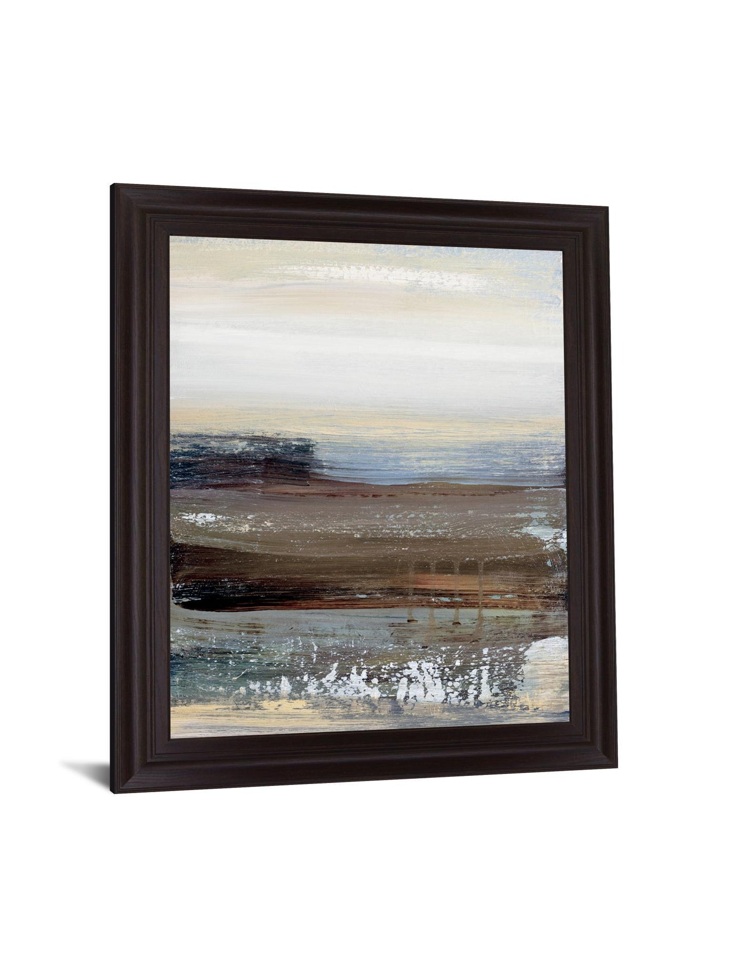 Dawned Layers - 28" x 34" Framed Wall Art