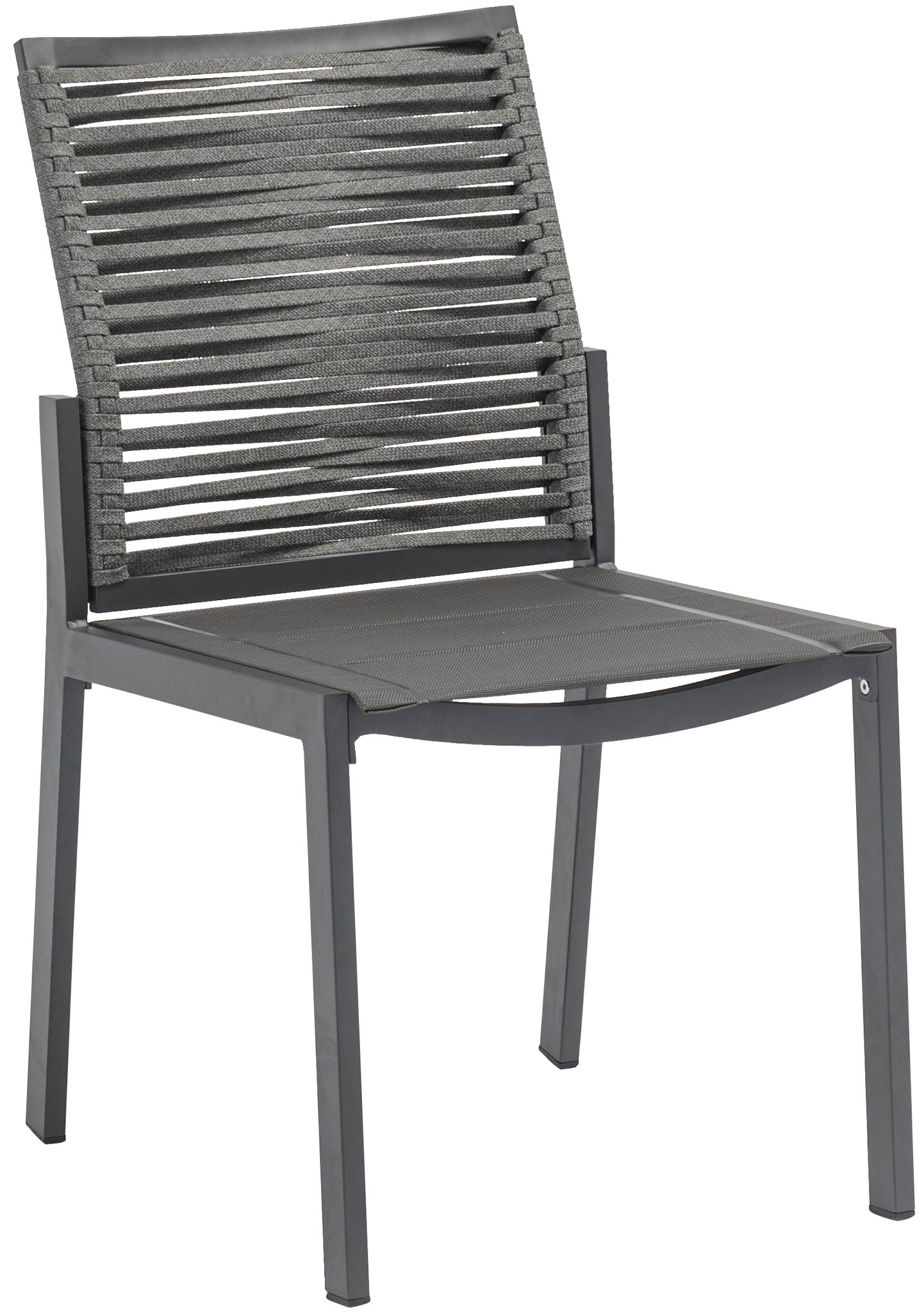 Maldives - Rope Outdoor Patio Dining Side Chair (Set of 2)