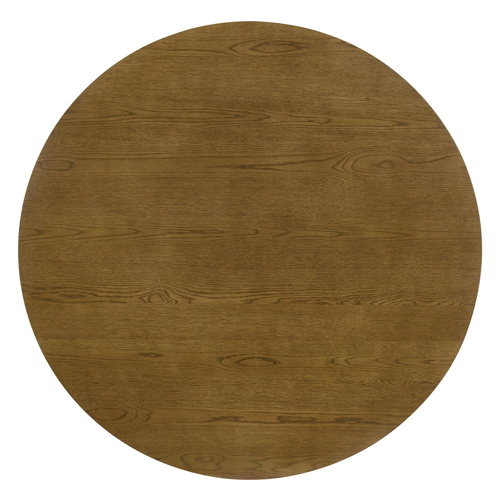 Hezrai - Round Dining Table - Walnut
