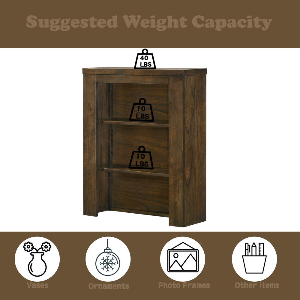 Merrilee II - Side Pier - Oak