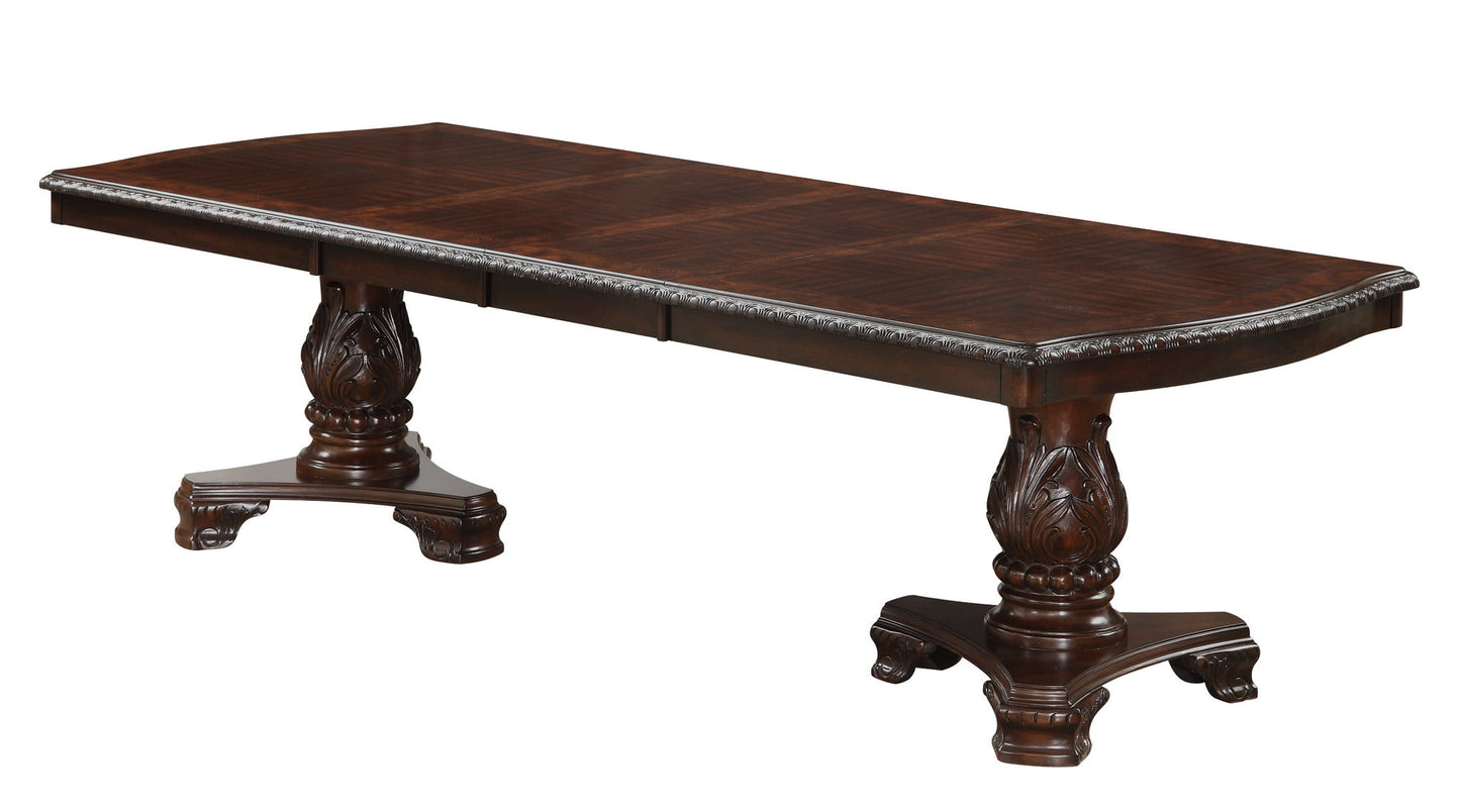 Kiera - 7 Piece Dining Room Set - Cherry