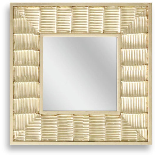 Gleaming Mosaic - 22" x 28" Framed Wall Mirror