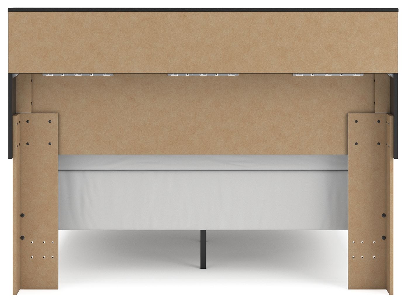 Broachmyn - Bookcase Headboard